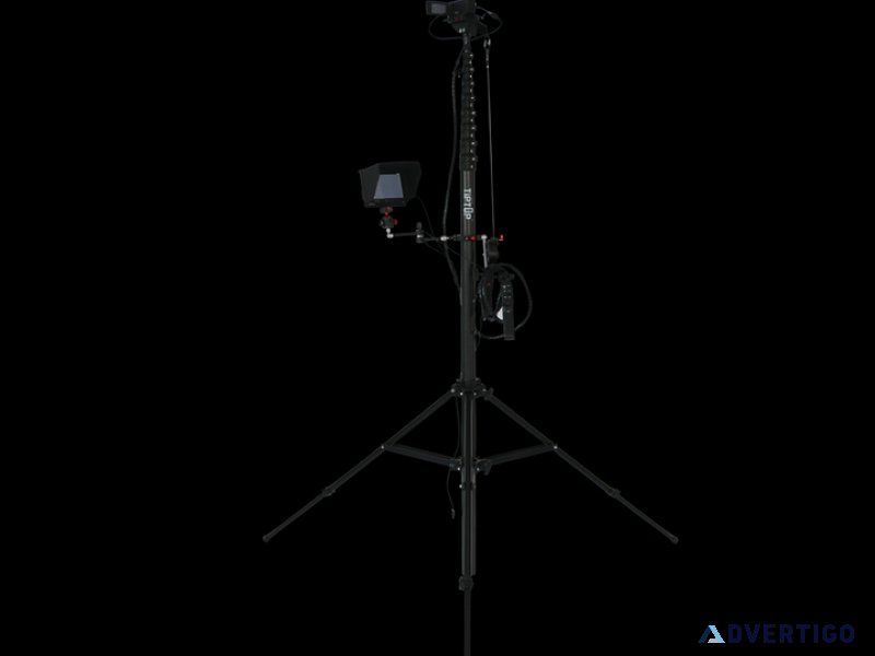 TipTop Camera Pole  10M (30FT) End Zone Video Camera System