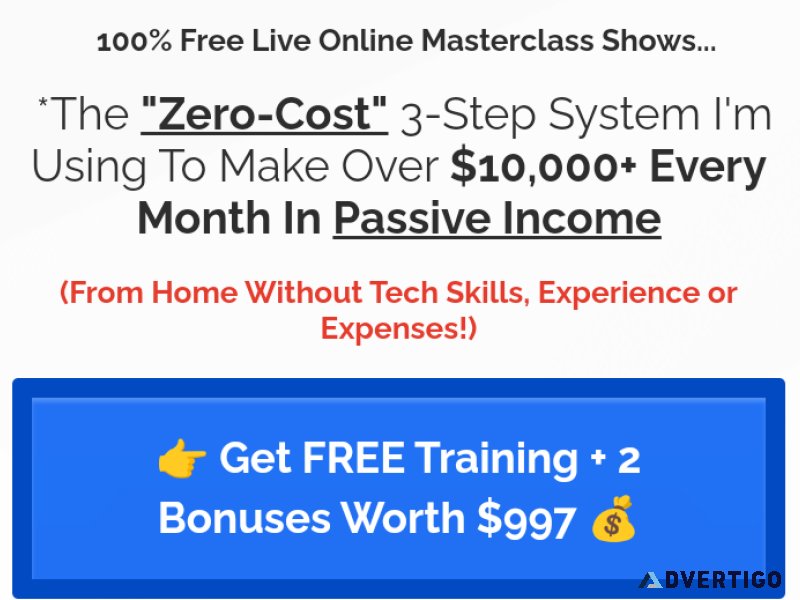 Passive income asap