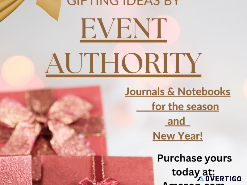 Holiday Gifting - Event Authority Brand Products