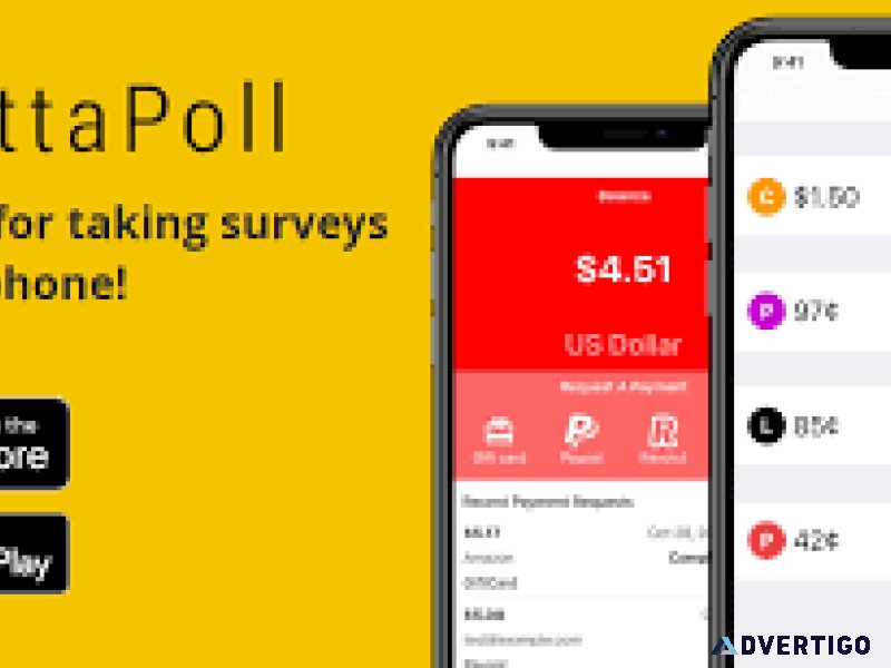 Get Free Install and Use the AttaPoll App