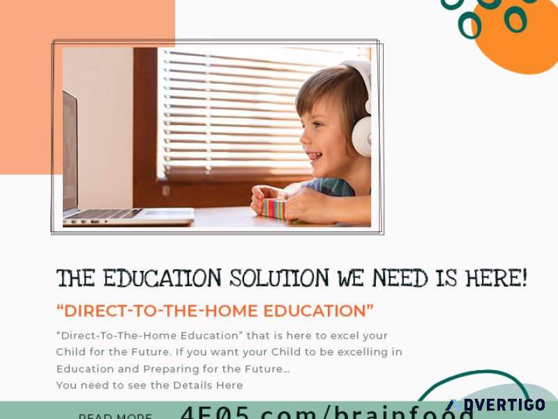 The New Way to Educate from Home