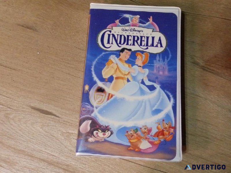 Walt Disney s Cinderella VHS Movie