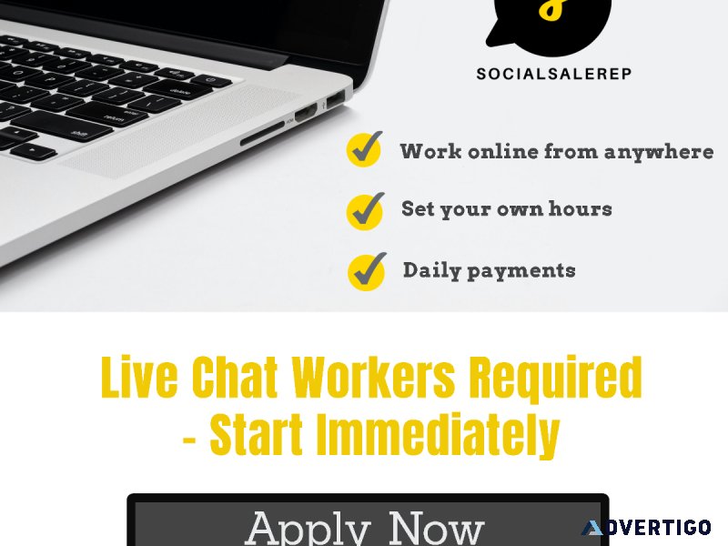 Join the live chat revolution