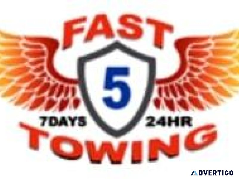 Glendale Towing Services - Fast5 Towing