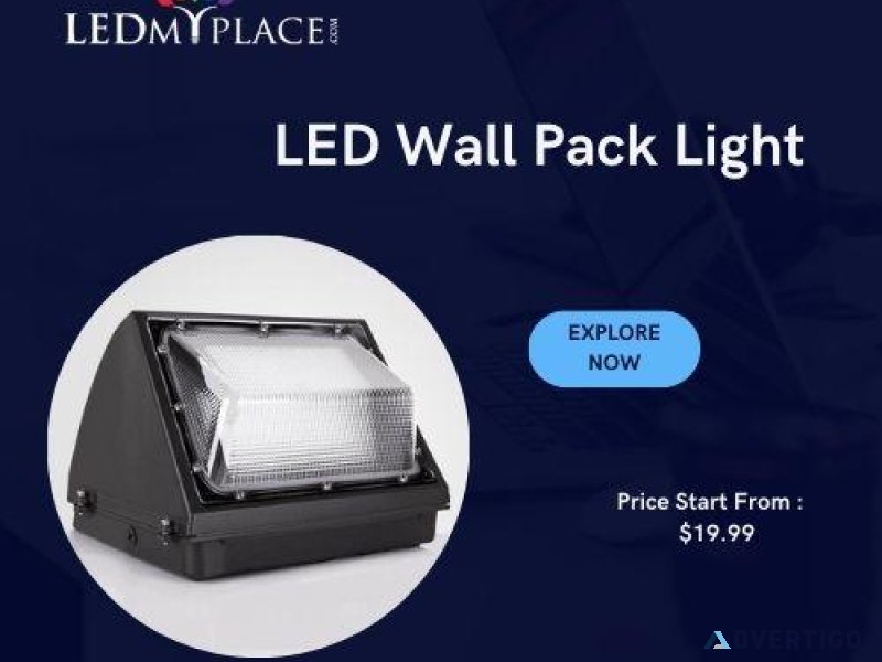 High-Efficiency LED Wall Pack Lights for Outdoor Illumination