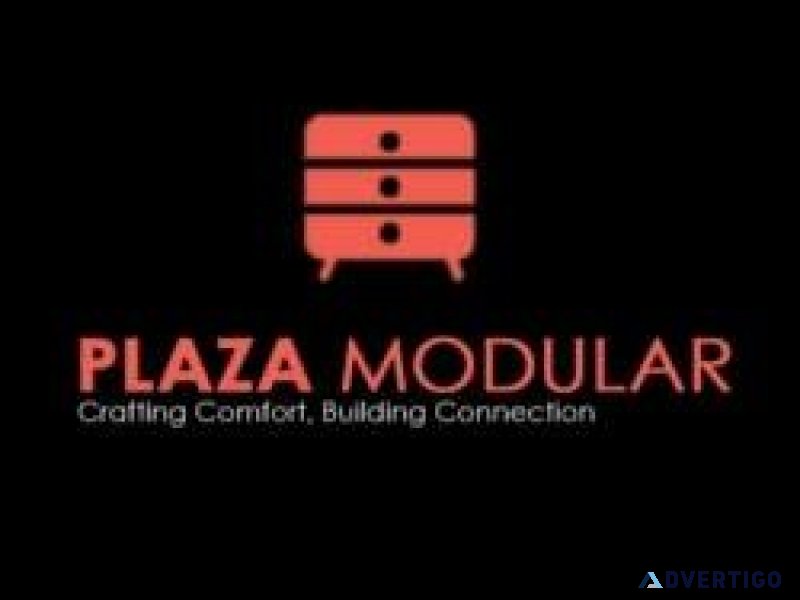 Design Your Home and Office with Plaza Modular Furniture