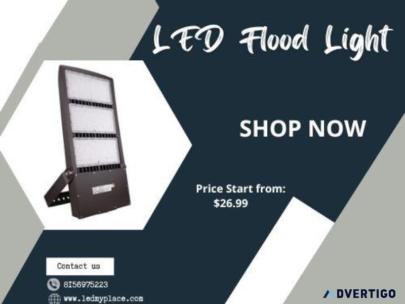 Brilliant Illumination LED Flood Light Solutions