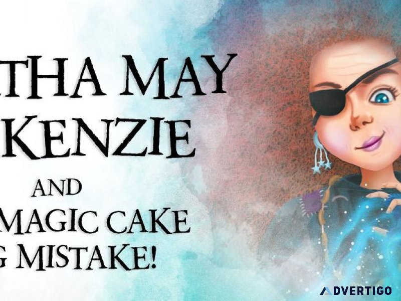 Martha May McKenzie and The Magic Cake Big Mistake