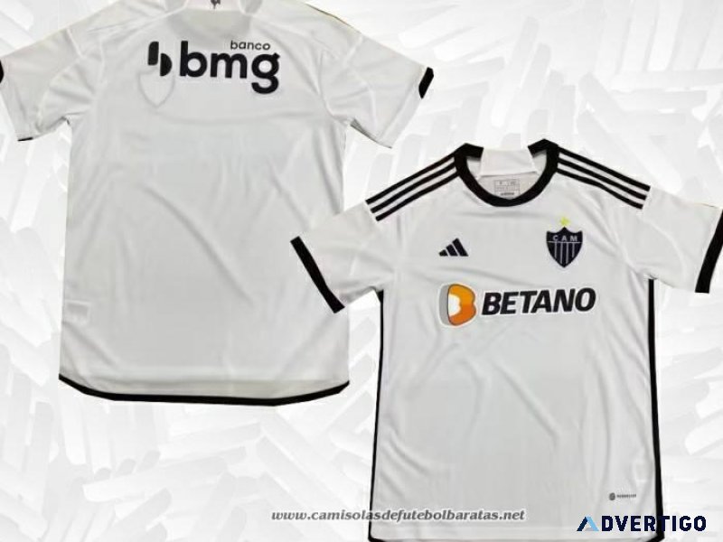 Alta Qualidade Camisa Atletico Mineiro 2023-24