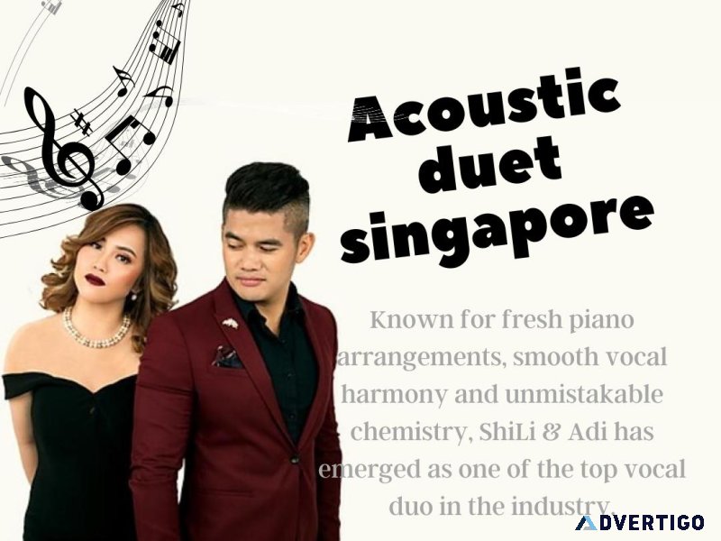 Acoustic duet singapore