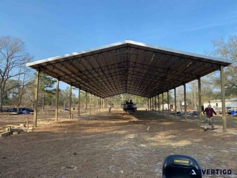 POLE BARNS ON SALE 3800