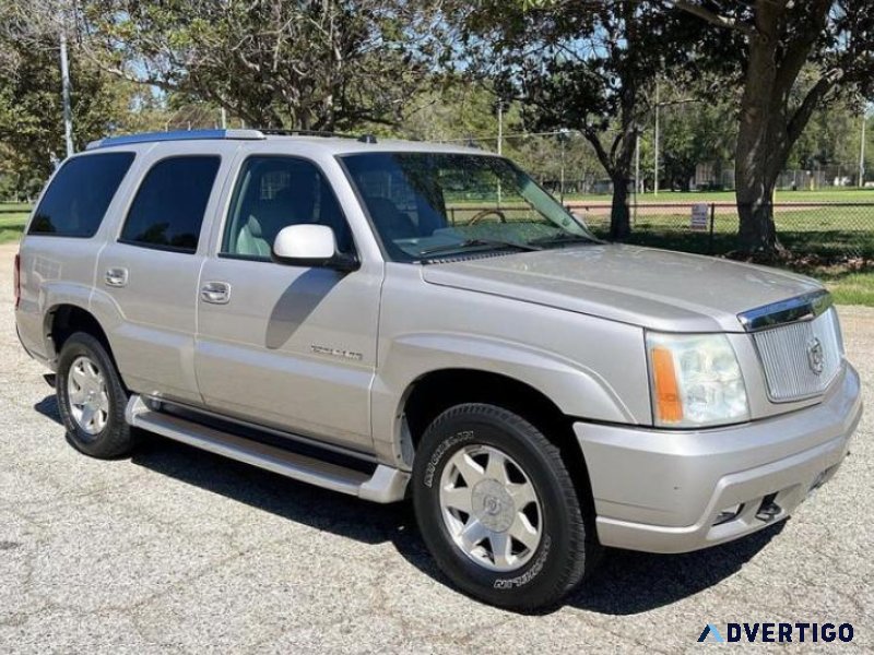 2004 Cadillac Escalade for sale