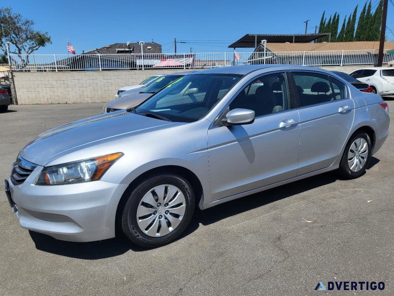 2012 Honda Accord LX