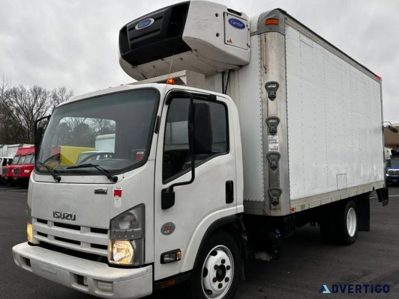 2015 Isuzu NQR 16  Reefer BOX Truck