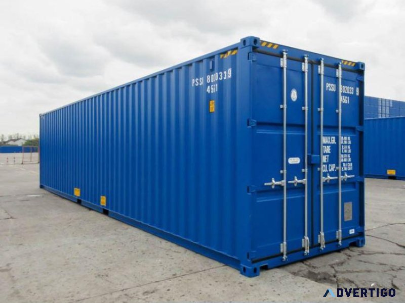 40 foot shipping container good condition.