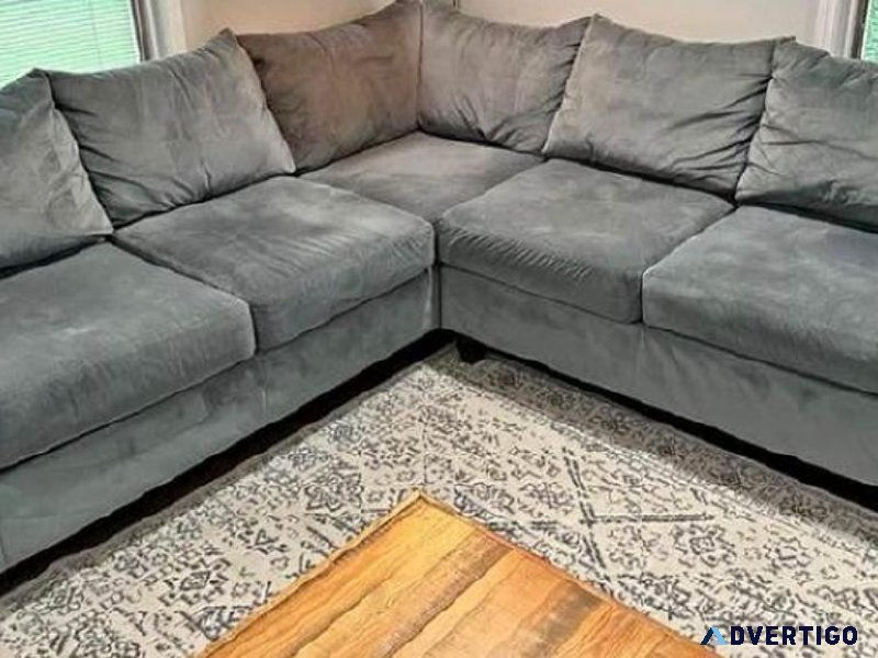 New couch for sale.