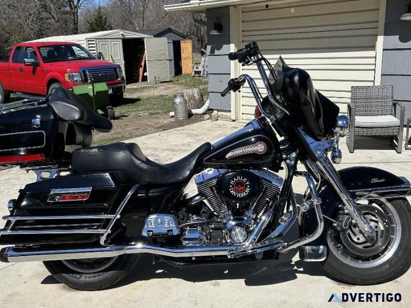 2005 harley davidson electra glide classic