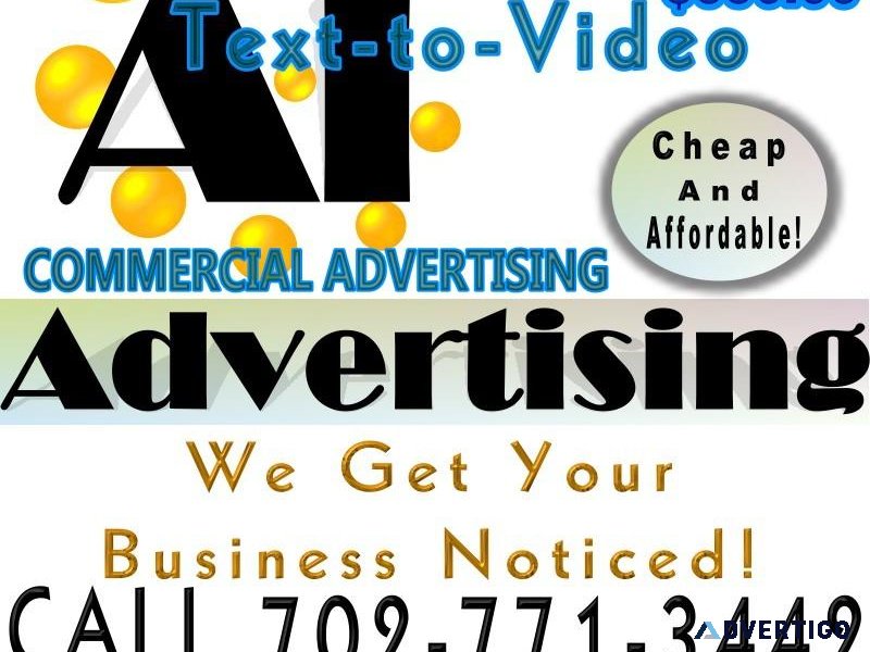 WE CREATE Ai VIDEO ADS - Let s Get Your Business Online