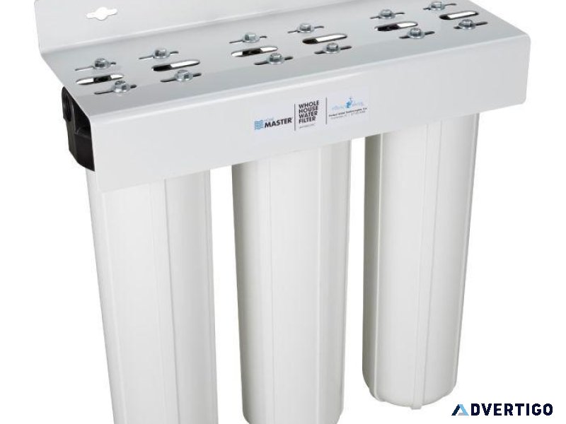 CUSTOMIZE YOUR HOME MASTER® WATER FILTER
