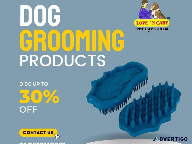 Top-Quality Dog Grooming Products - Call 91 9810110201