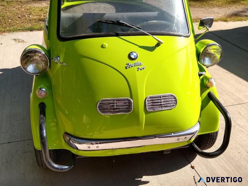 Bmw isetta microcar