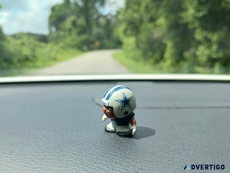 NFL Pipsqueak Dallas Cowboys car dashboard buddy