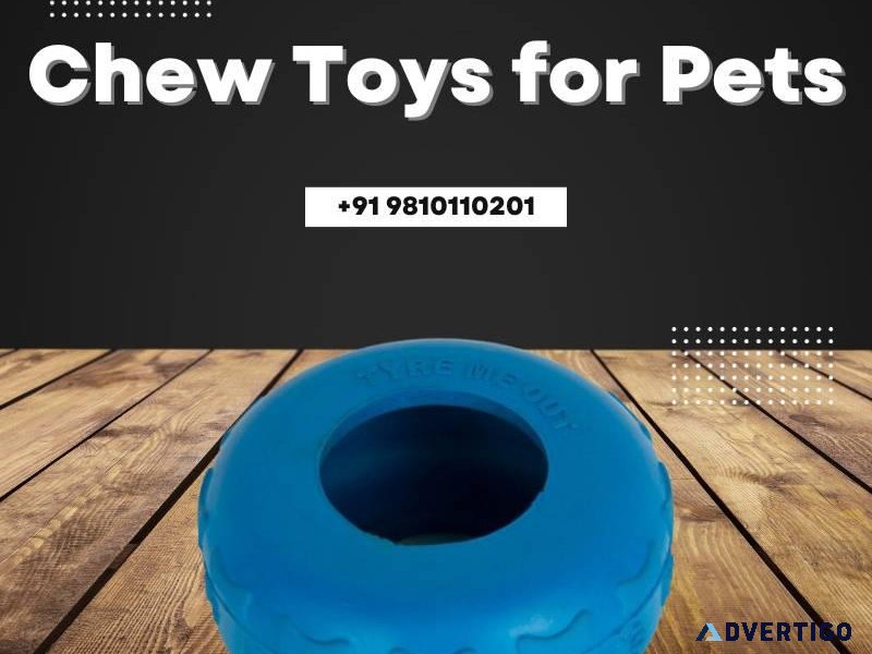 Premium Chew Toys for Pets &ndash Call 91 9810110201 Now