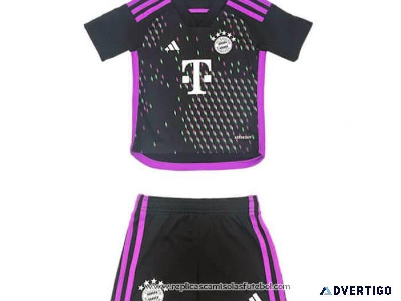 &Uacuteltimas Bayern Camisola da Bundesliga 2023-24