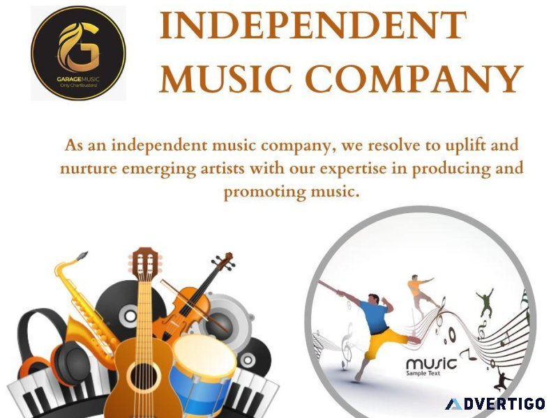 Hire the Independent Music Company in India  Garage Music