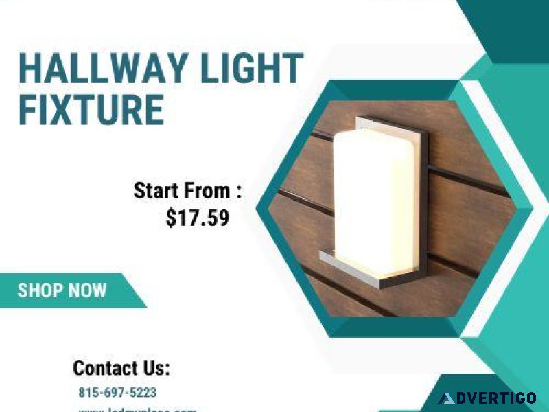 Radiant Hallway Light Fixtures