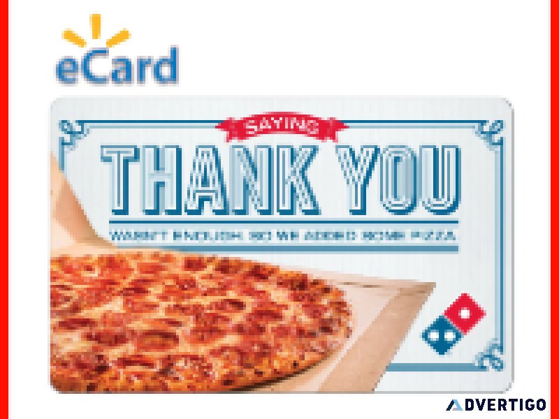 Have a Chance to GET a 25 Domino s Pizza GiftCard Enter Now