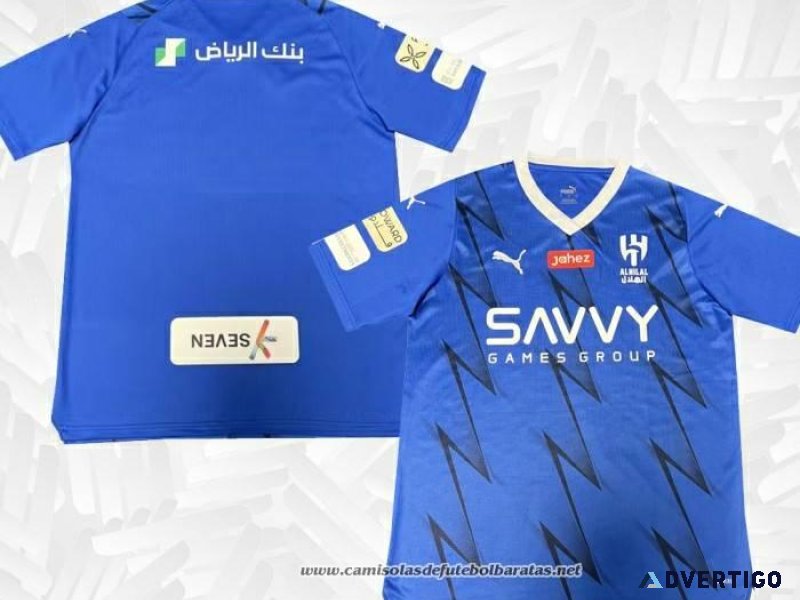 O Mais Novo Camisa Al Hilal 202324