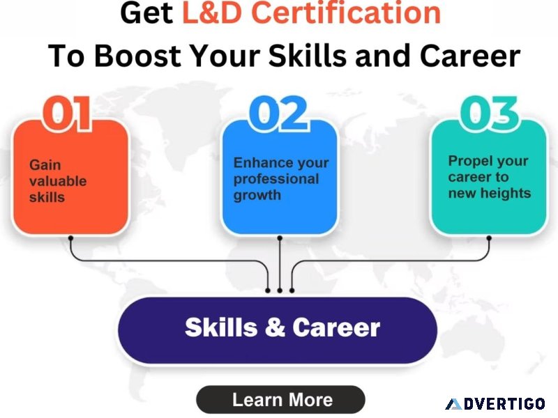 Get LandD Certification to Boost Your Skills and Career