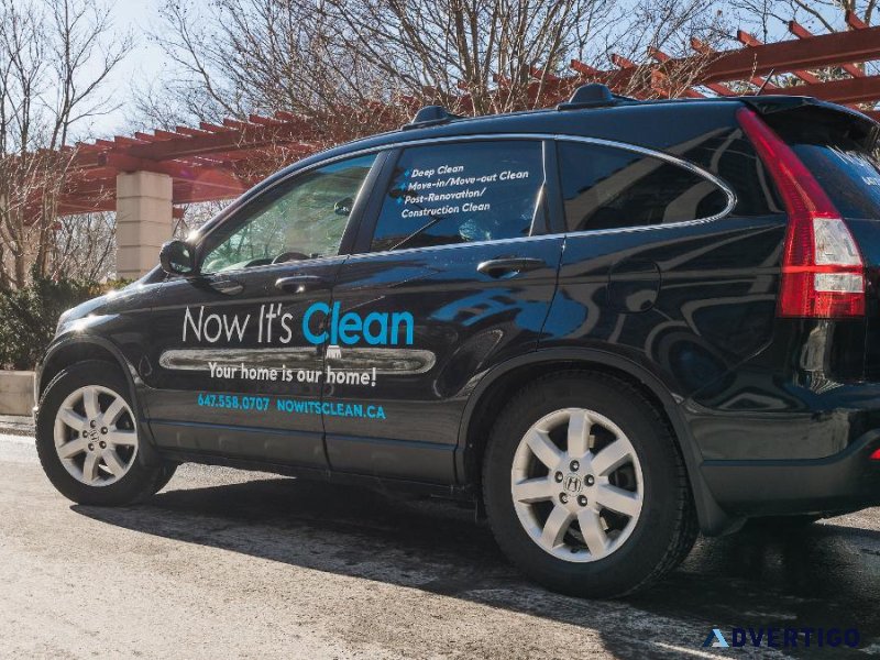 Experience a New Standard of Clean With Now It s Clean