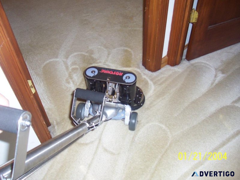 Carpet cleaning