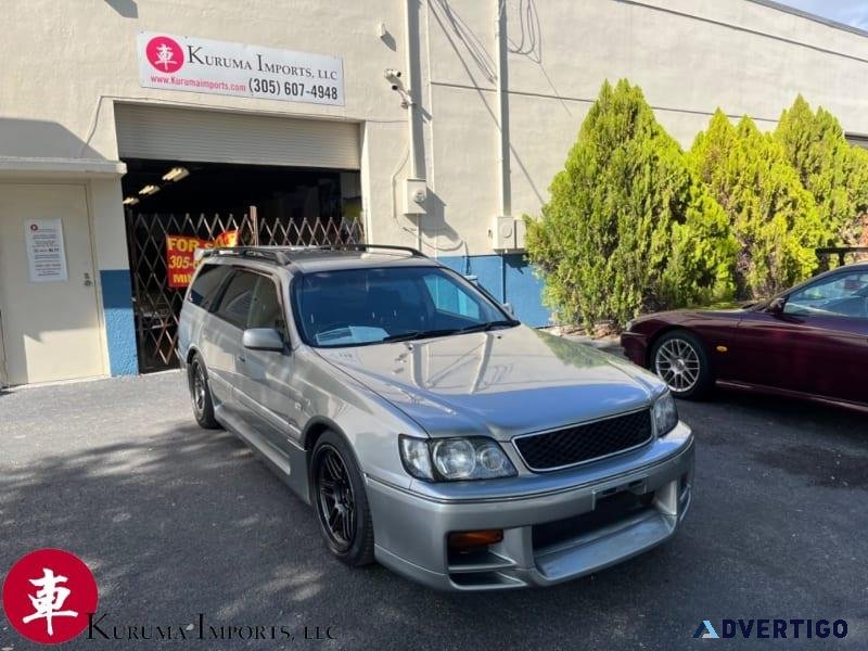 1997 NISSAN STAGEA 260RS AUTECH VERSION 4WD