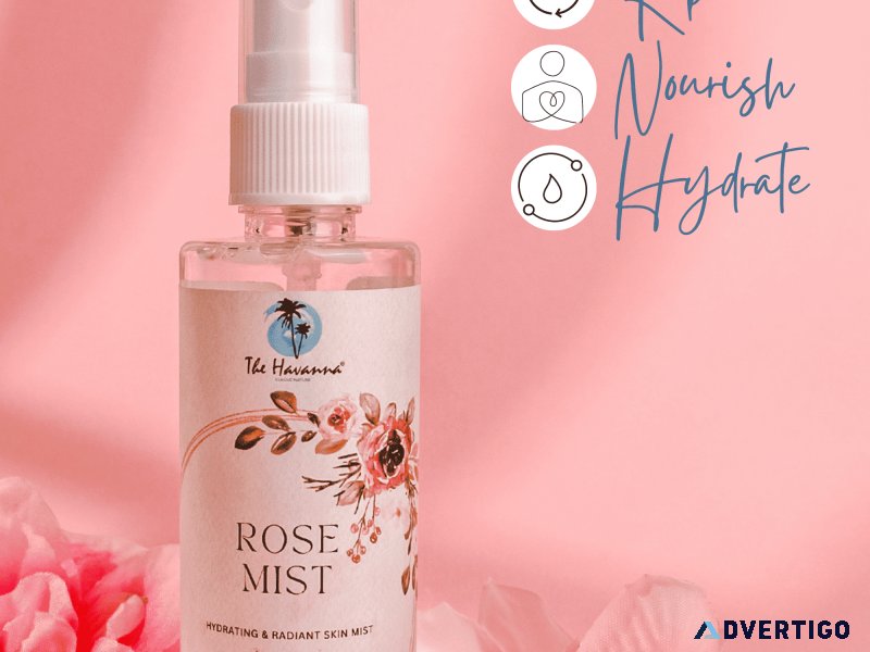 Best face mist for oily skin at affordable price in telangana