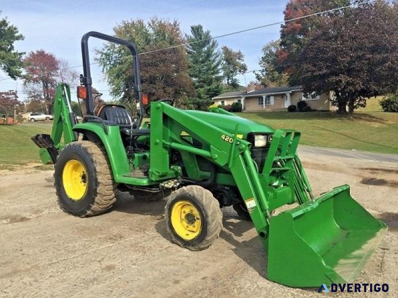 John Deere 4200 5