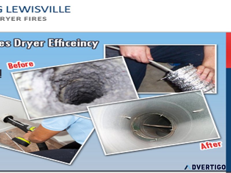 Dryer Vent Cleaning Lewisville TX