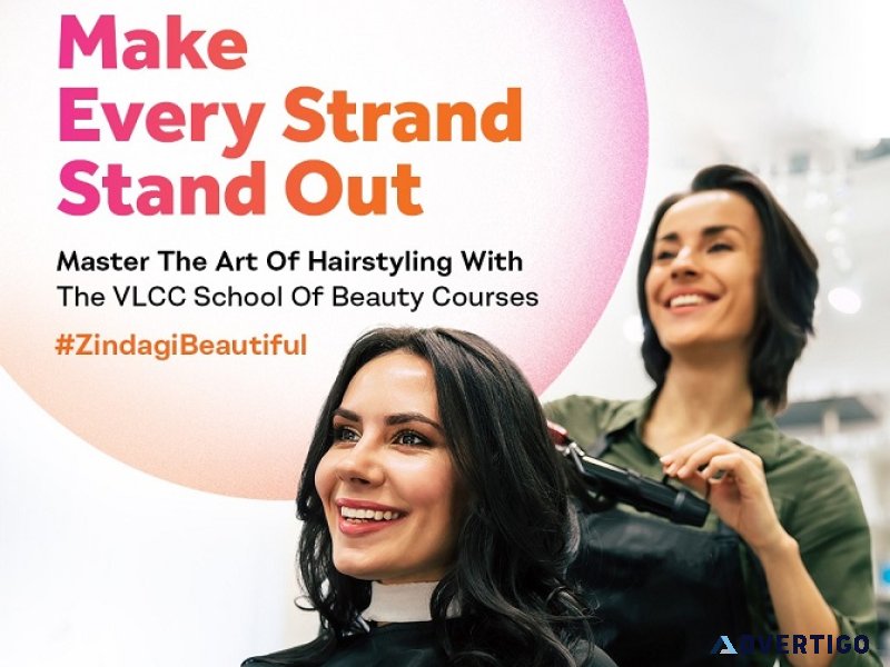 Art of hairstyling vlcc school