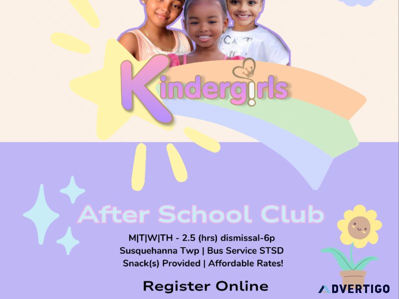 Kindergirls After School Program