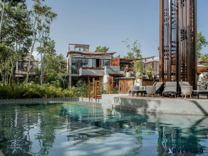 Siwa Tulum Exquisite 2 Bedroom Condo in the Heart of Region 15