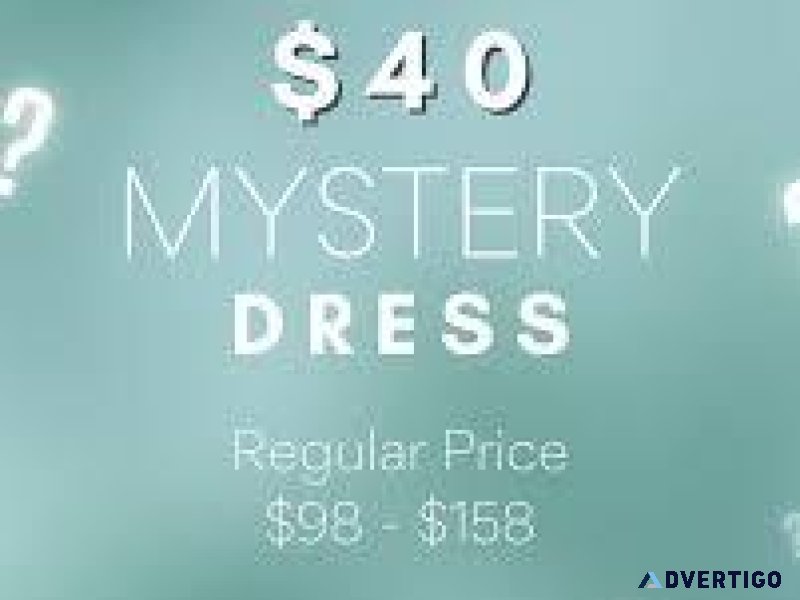 User    Mystery Clothing Box  Plus Size Dress for Sale 