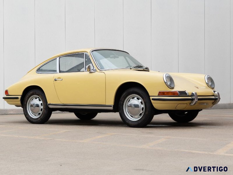 24185 1966 Porsche 911 Coupe