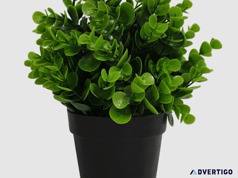 Elevate Your Space with Lifelike Artificial Small Plants