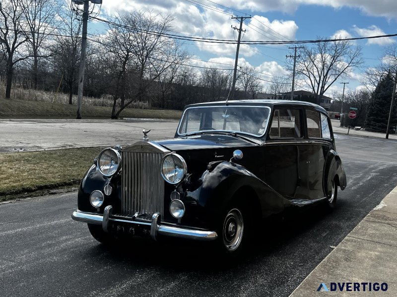 24684 1954 Rolls-Royce Silver Wraith