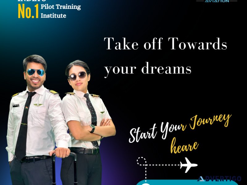 Best Pilot Training Academy in India (Aviation Jobs)