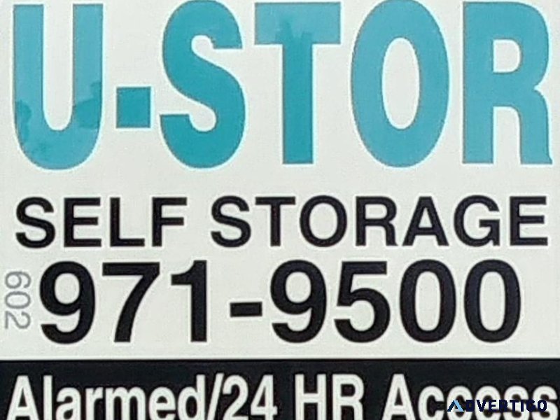 5x10 Storage Unit BLOWOUT - Many discounts available