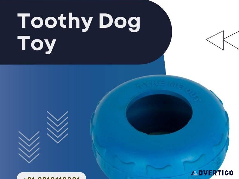 Entertain Your Pup with Toothy Dog Toy Fun