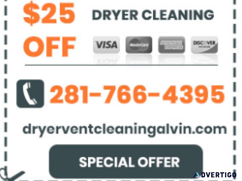 Dryer Vent Cleaning Alvin TX